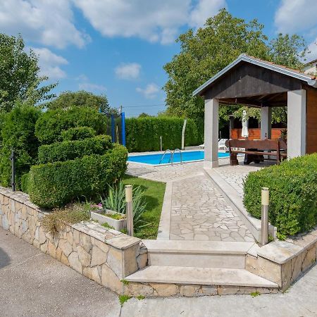 House Semy With Private Pool Villa Pazin Eksteriør bilde