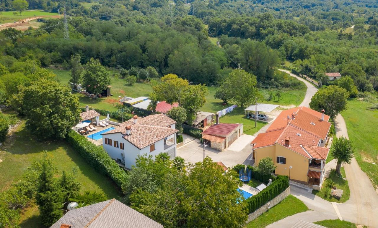 House Semy With Private Pool Villa Pazin Eksteriør bilde