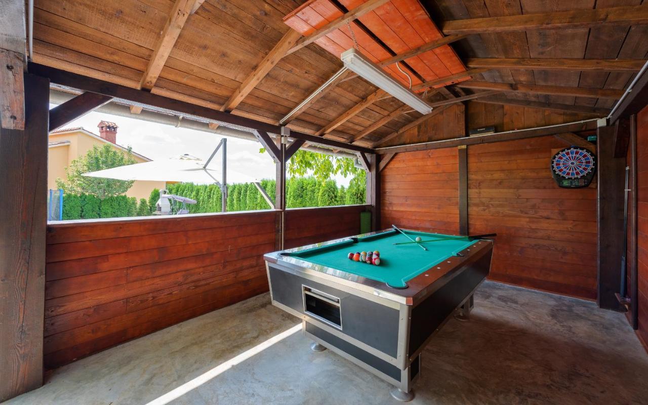 House Semy With Private Pool Villa Pazin Eksteriør bilde