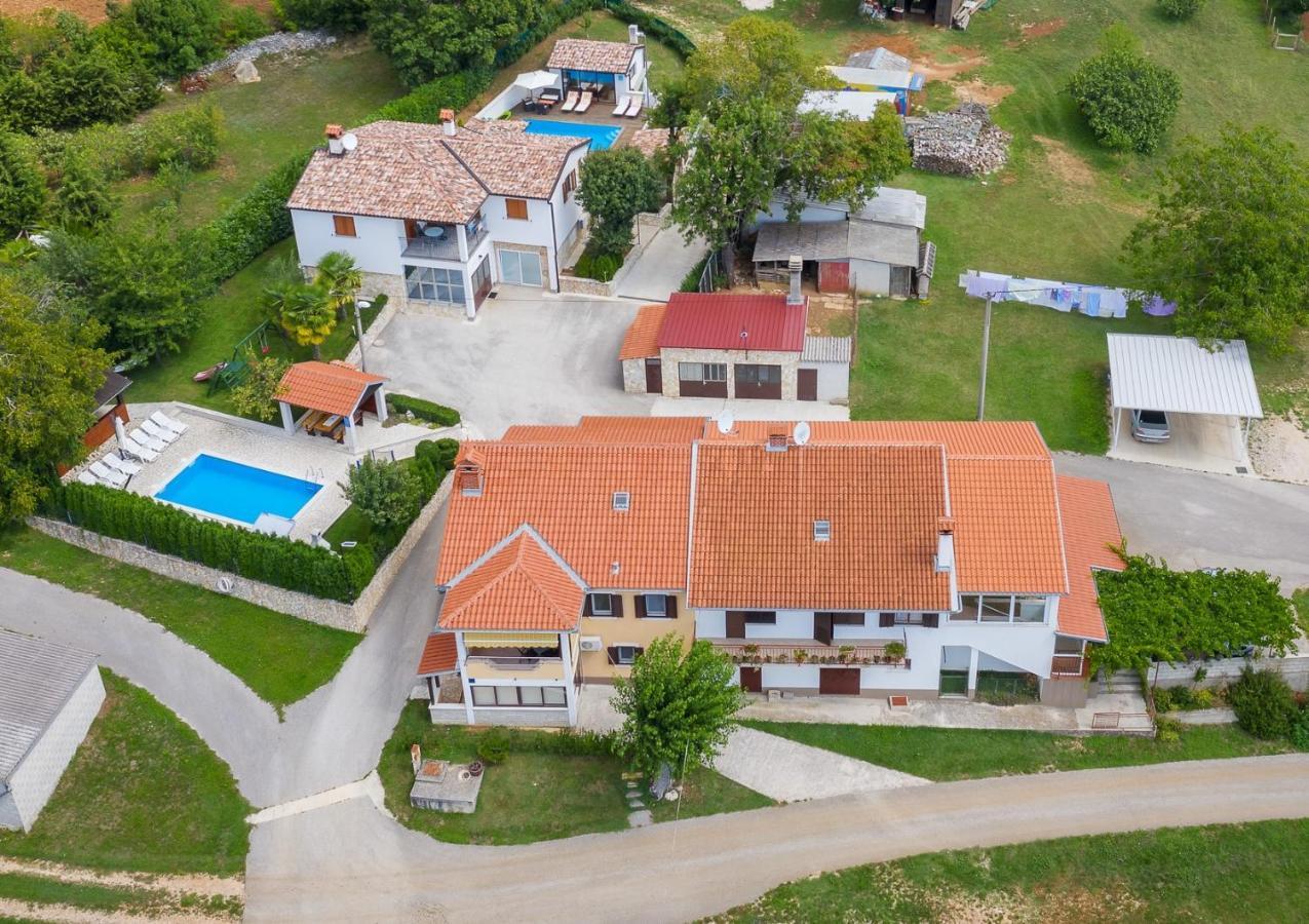 House Semy With Private Pool Villa Pazin Eksteriør bilde