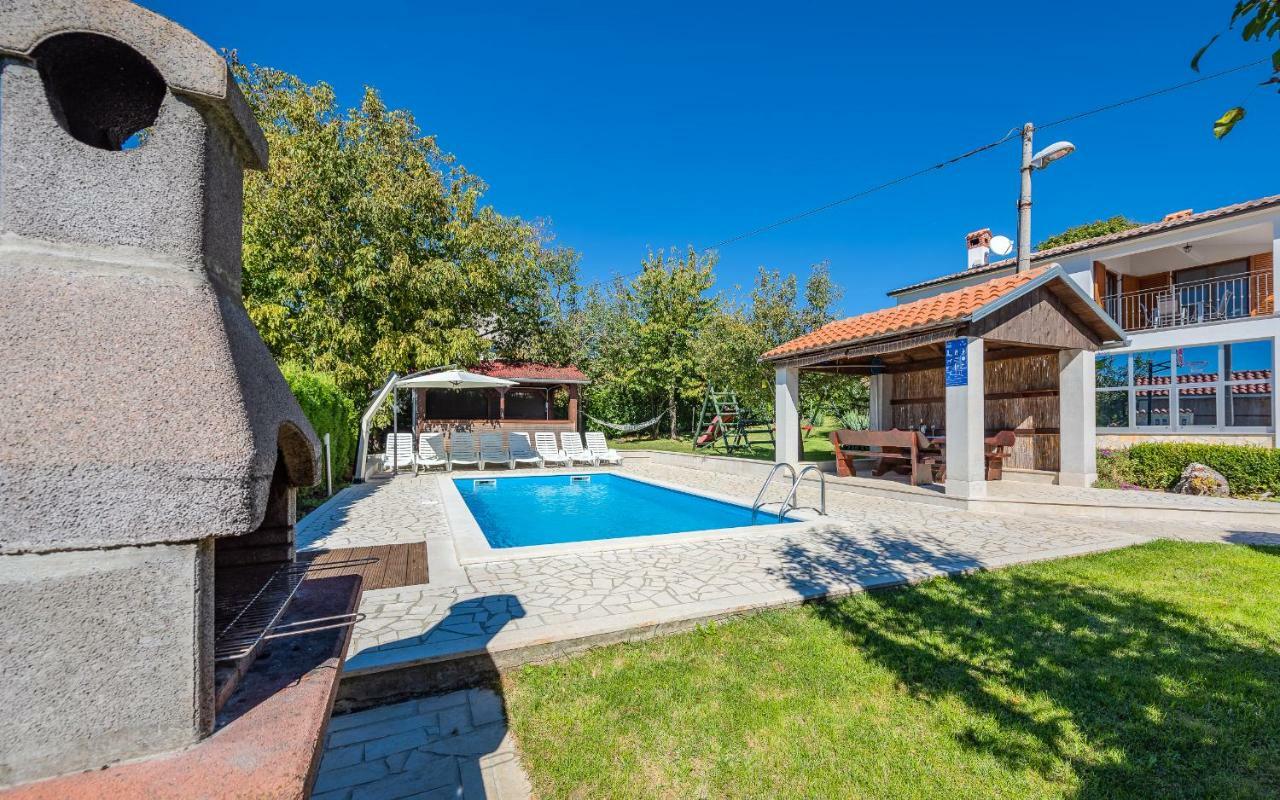 House Semy With Private Pool Villa Pazin Eksteriør bilde